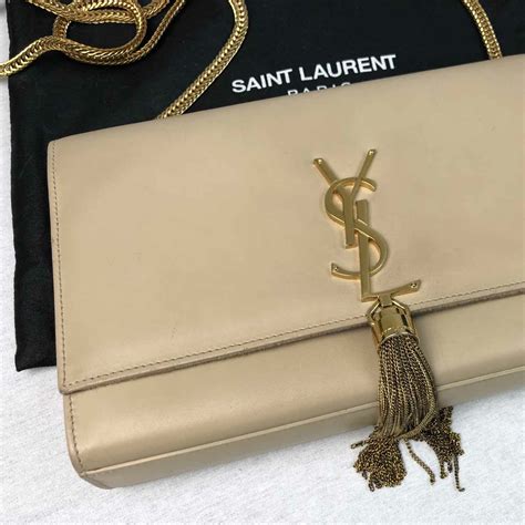 how to put tassel on ysl bag|ysl kate tassel bag small.